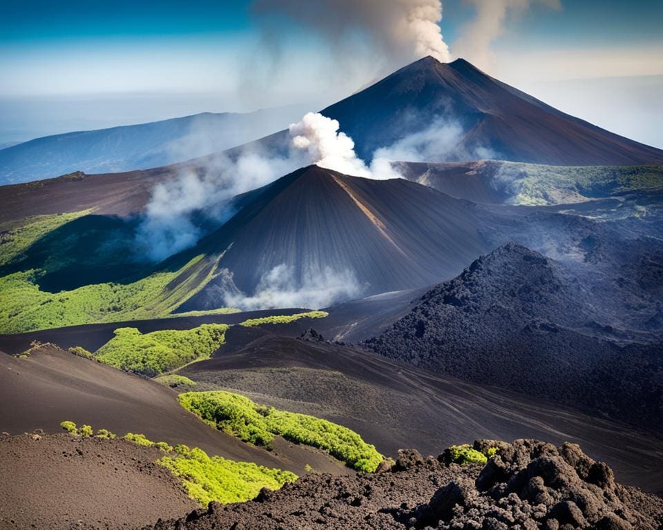 vulkaanlandschap Sicilië