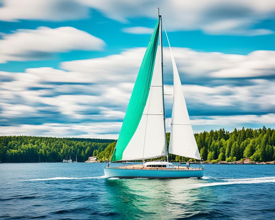 zeilen Stockholmse archipel