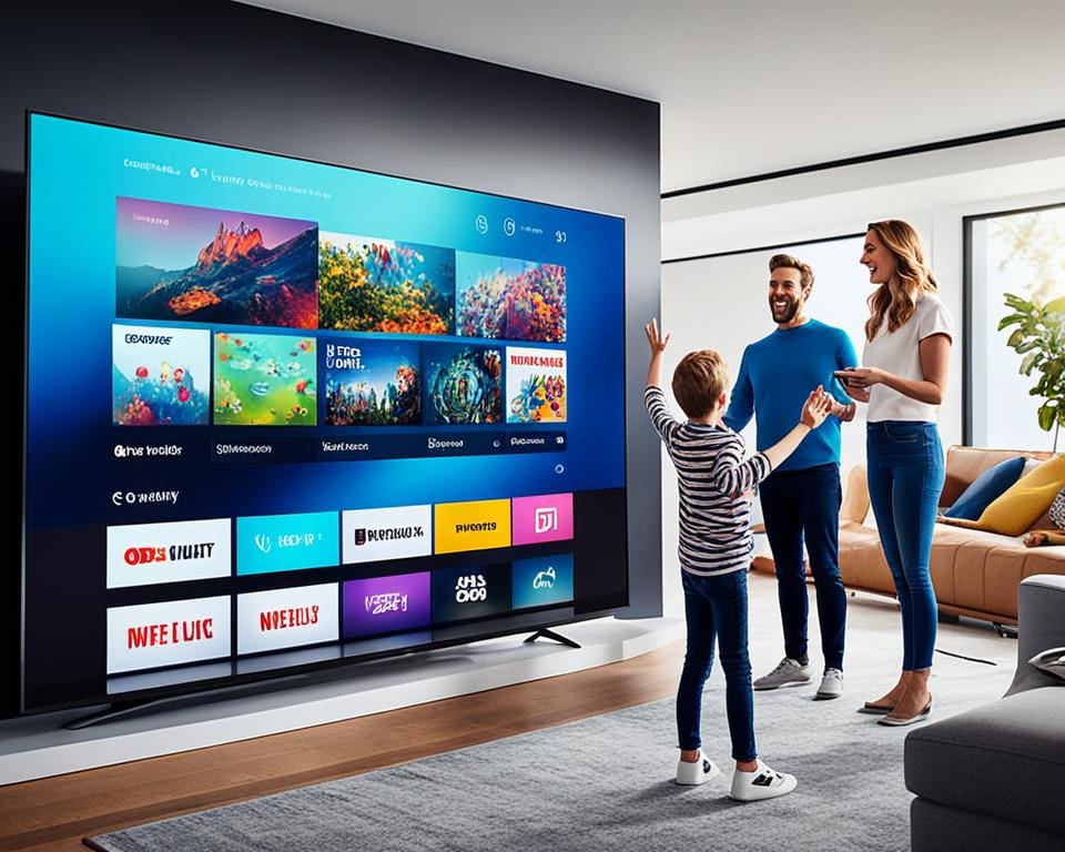 Interactieve televisie