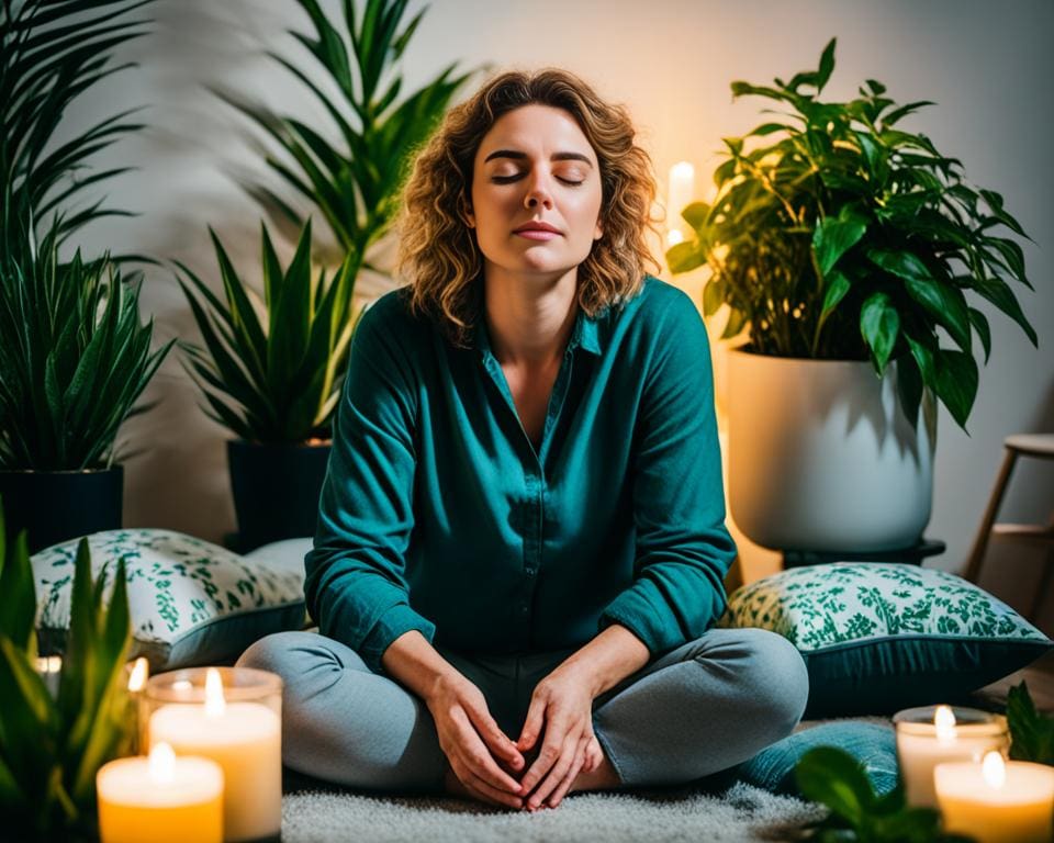 Meditatieoefeningen thuis