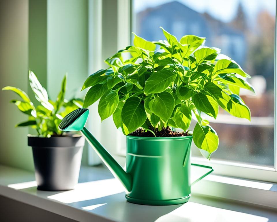 binnenplanten verzorgen