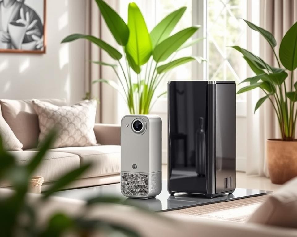 Automatische geurverspreiders voor een fris huis