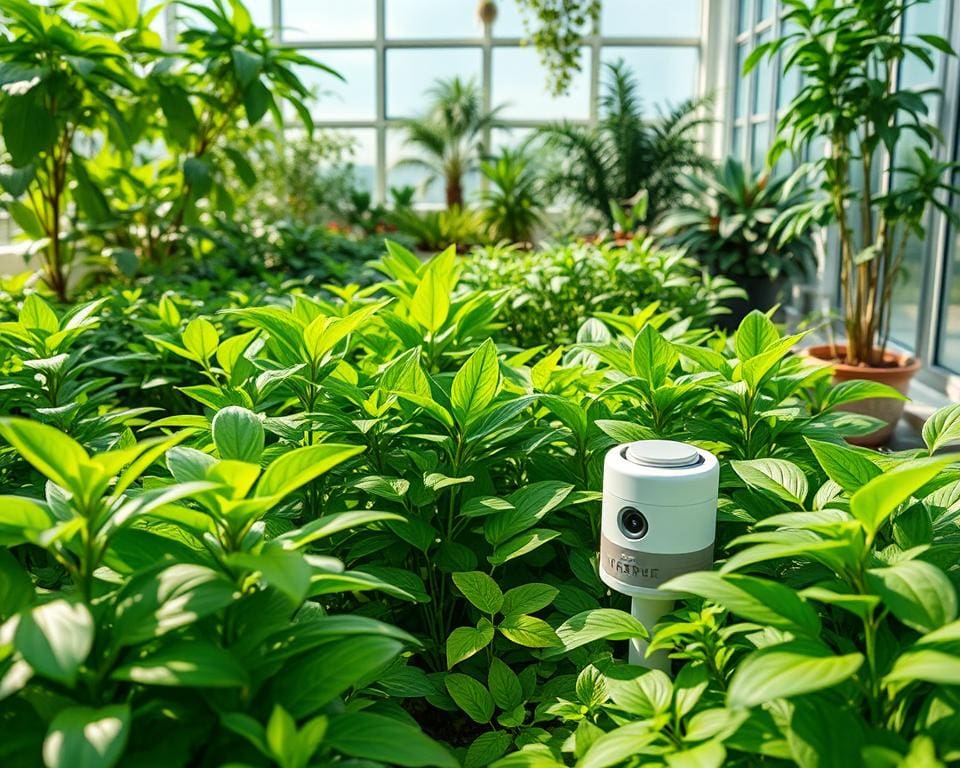 Automatische plantenverzorgers voor een groene oase