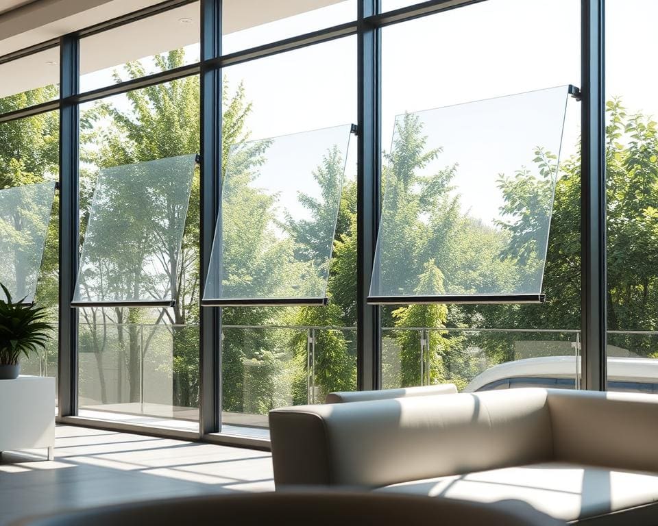 Automatische raamopeners voor frisse lucht