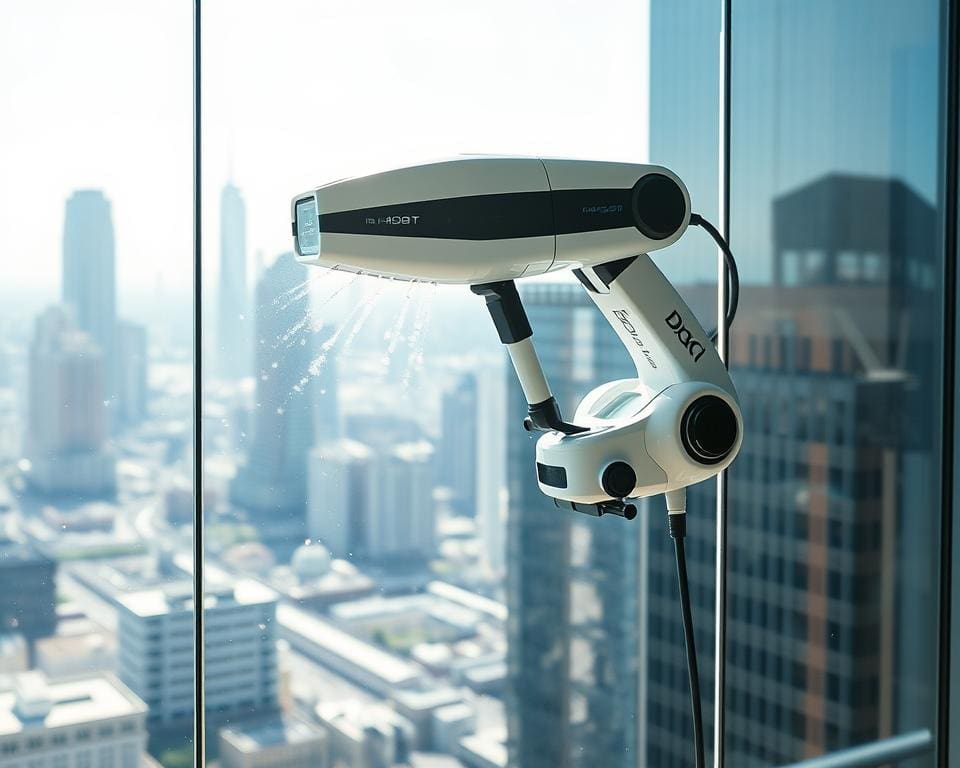 Automatische raamreinigers voor schone ruiten