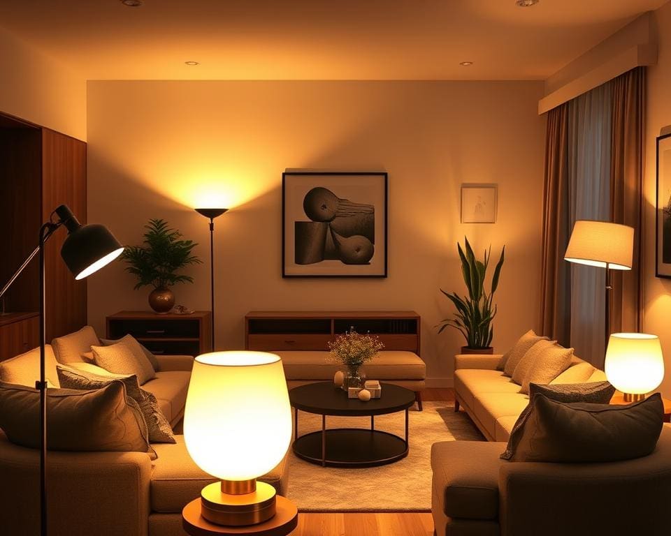 De magie van dimbare vloerlampen