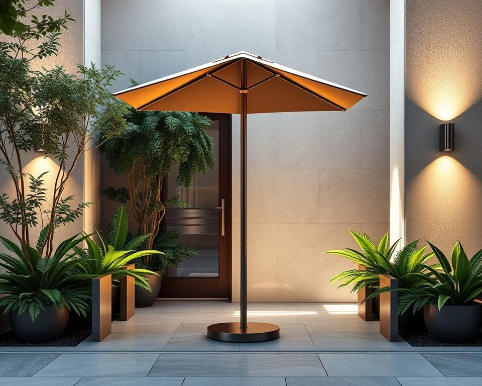 Design paraplubakken voor een stijlvolle entree