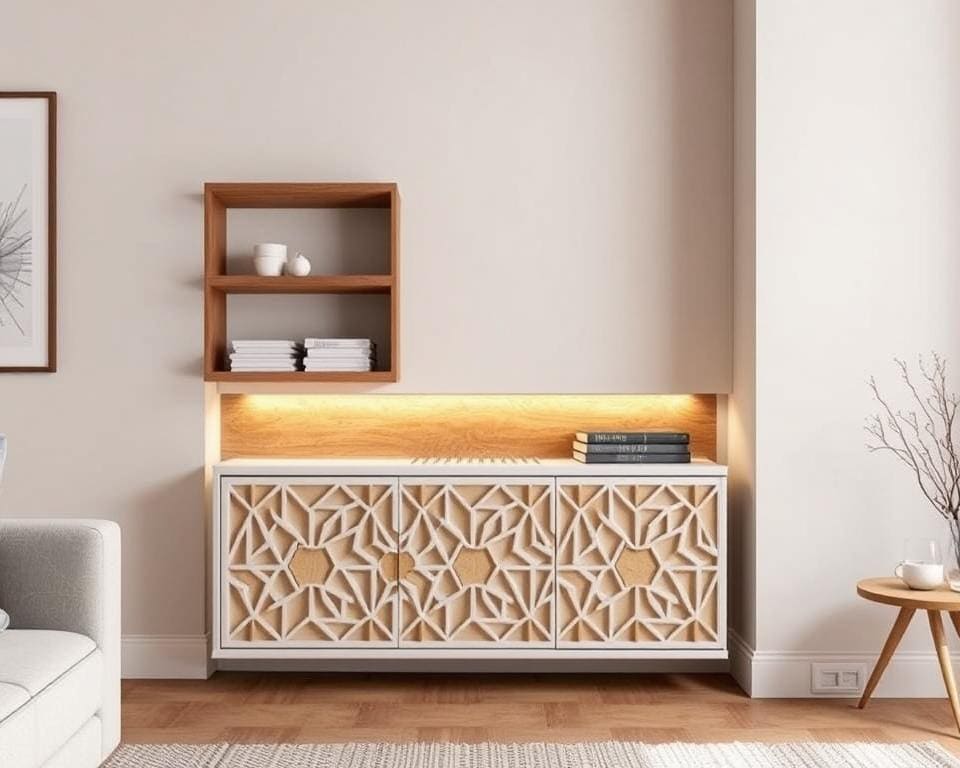 Design radiatorbekleding die functionaliteit biedt