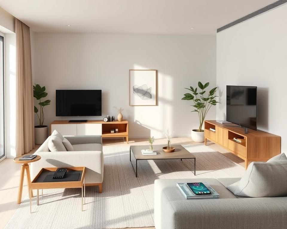 Draadloze oplaadstations voor een opgeruimd huis