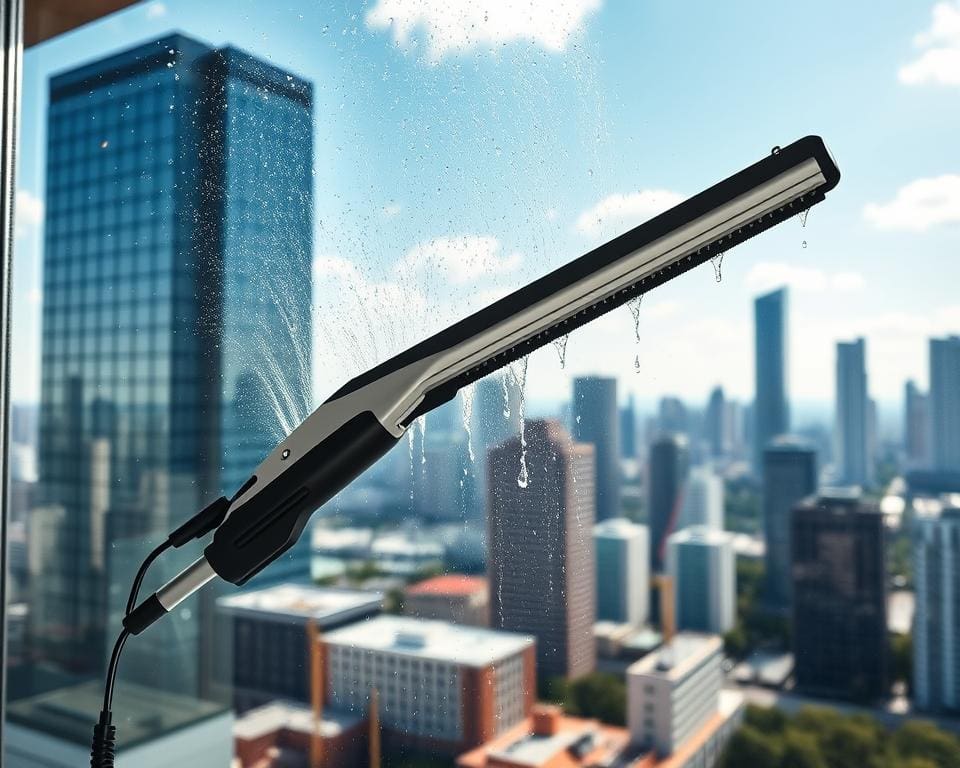 Elektrische raamreiniger