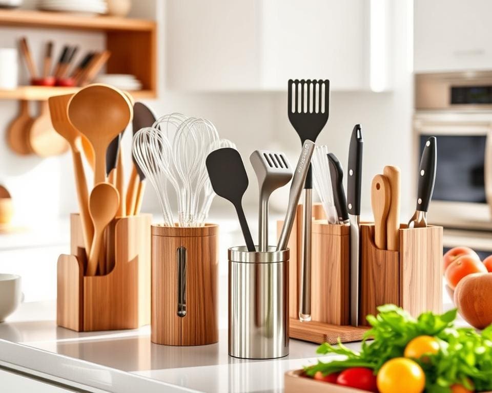 Handige keukengerei-organizers voor extra efficiëntie