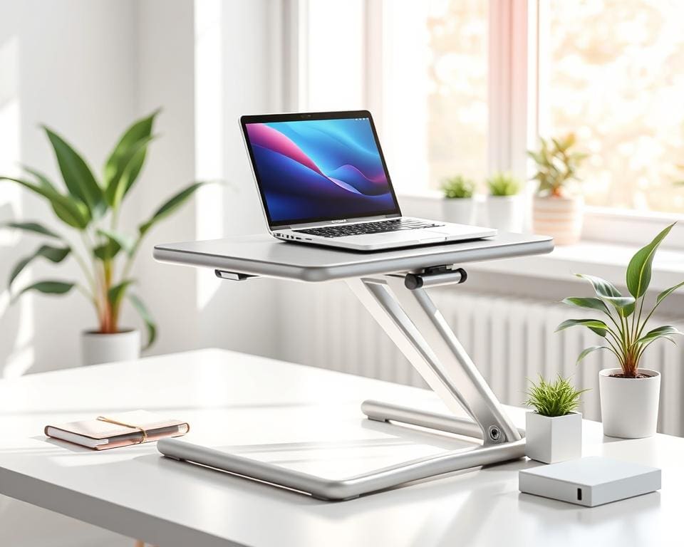 Handige laptopstandaards voor ergonomisch werken