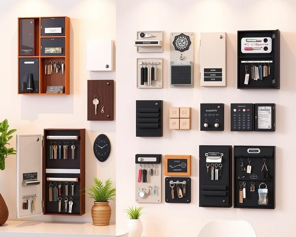 Handige sleutelkastjes voor georganiseerd wonen
