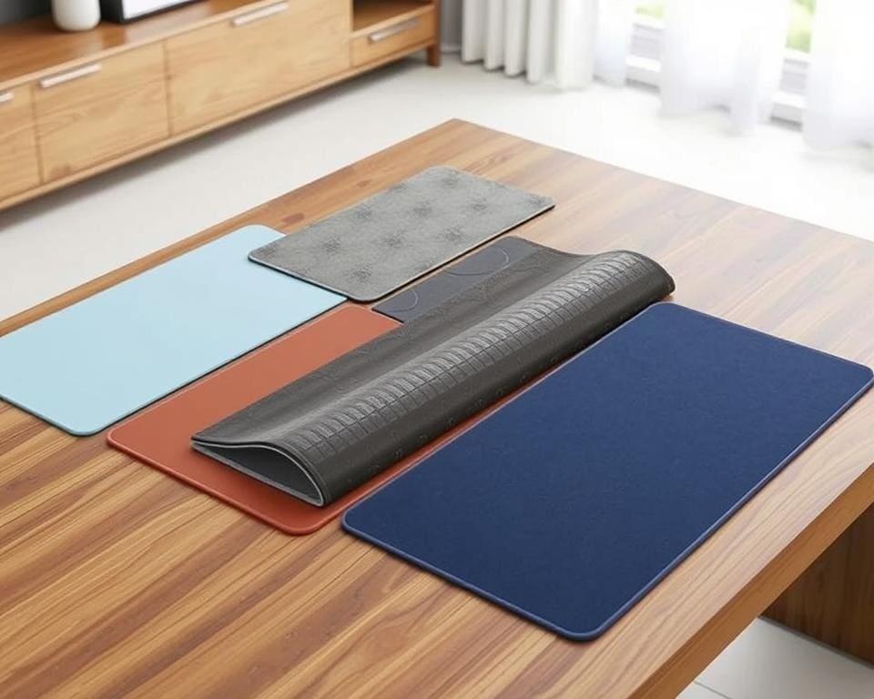 Handige tafelbeschermers met antislip