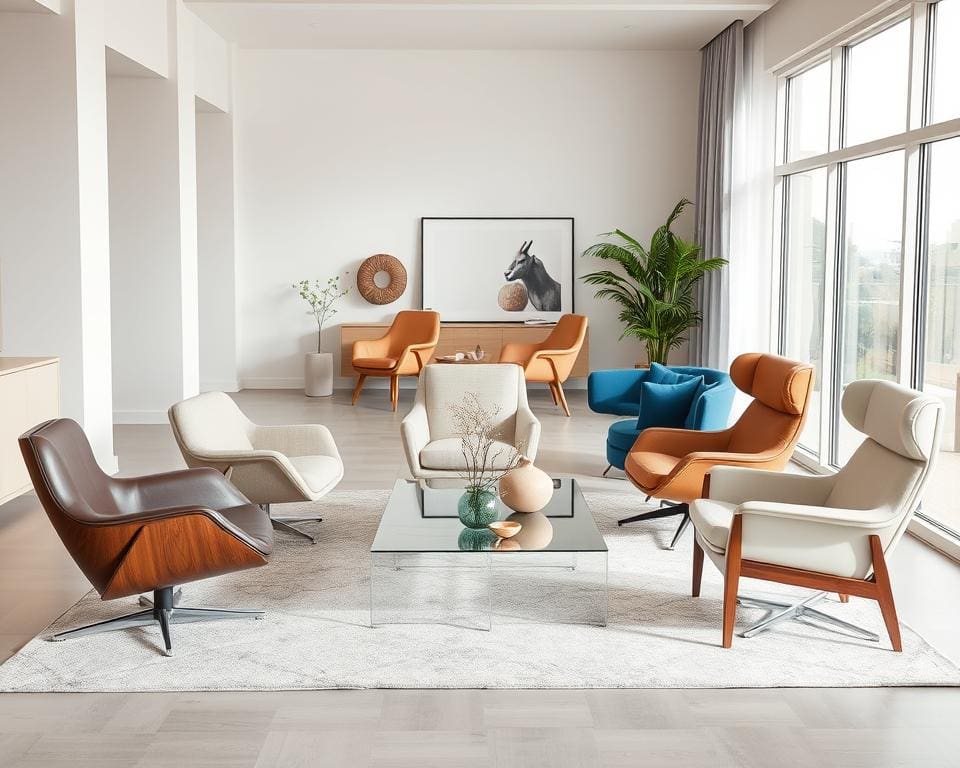 Hoe design stoelen comfort en stijl combineren