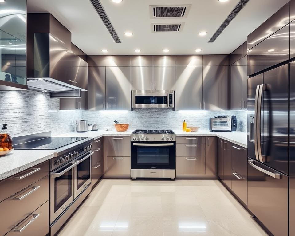 Hoogwaardige keukenapparatuur