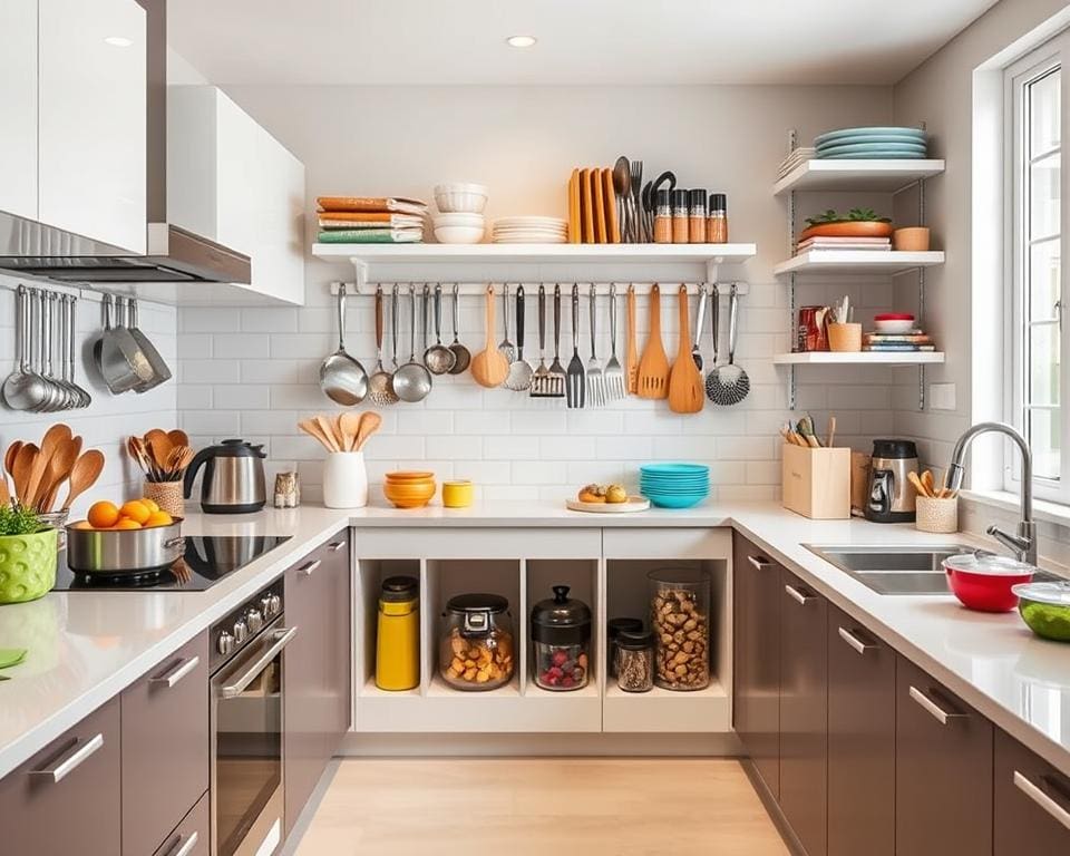 Keukenorganizers voor optimale efficiëntie