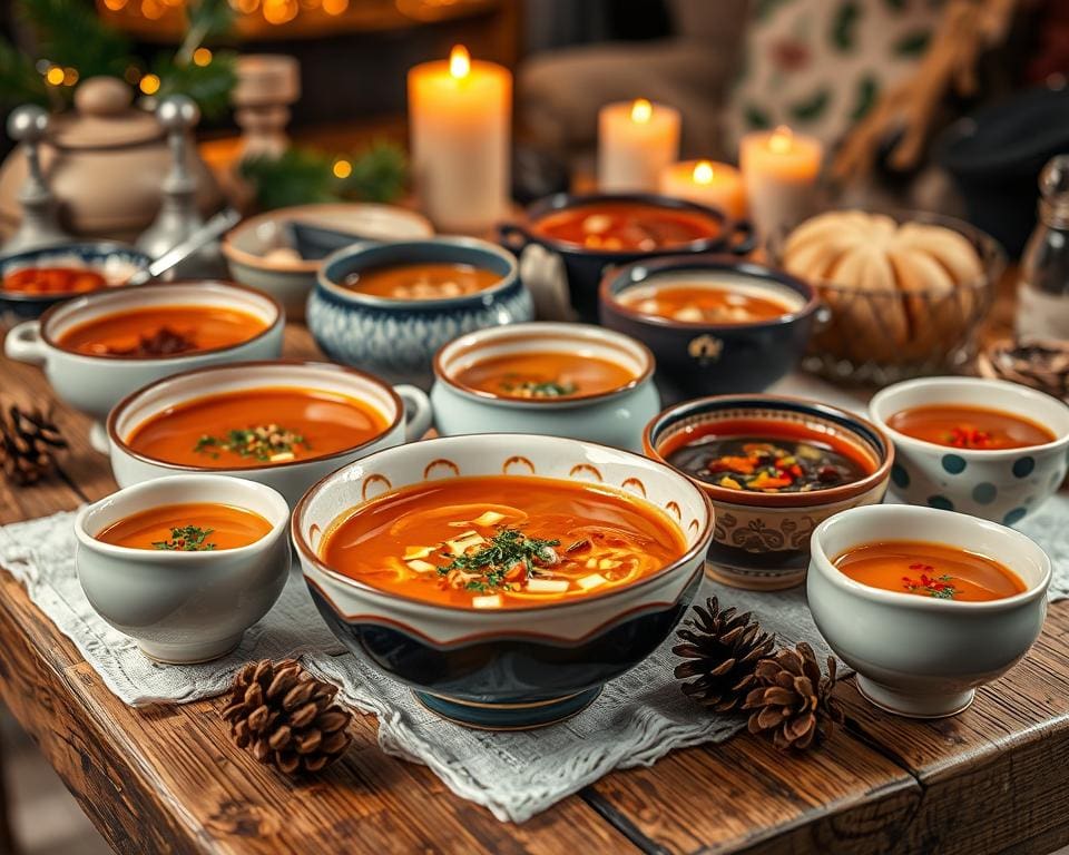 Kies de beste soepkommen voor koude winteravonden