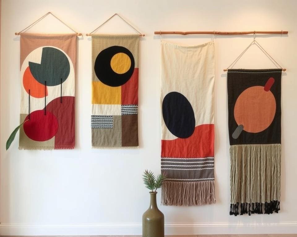 Kunstige muurhangers voor een moderne look