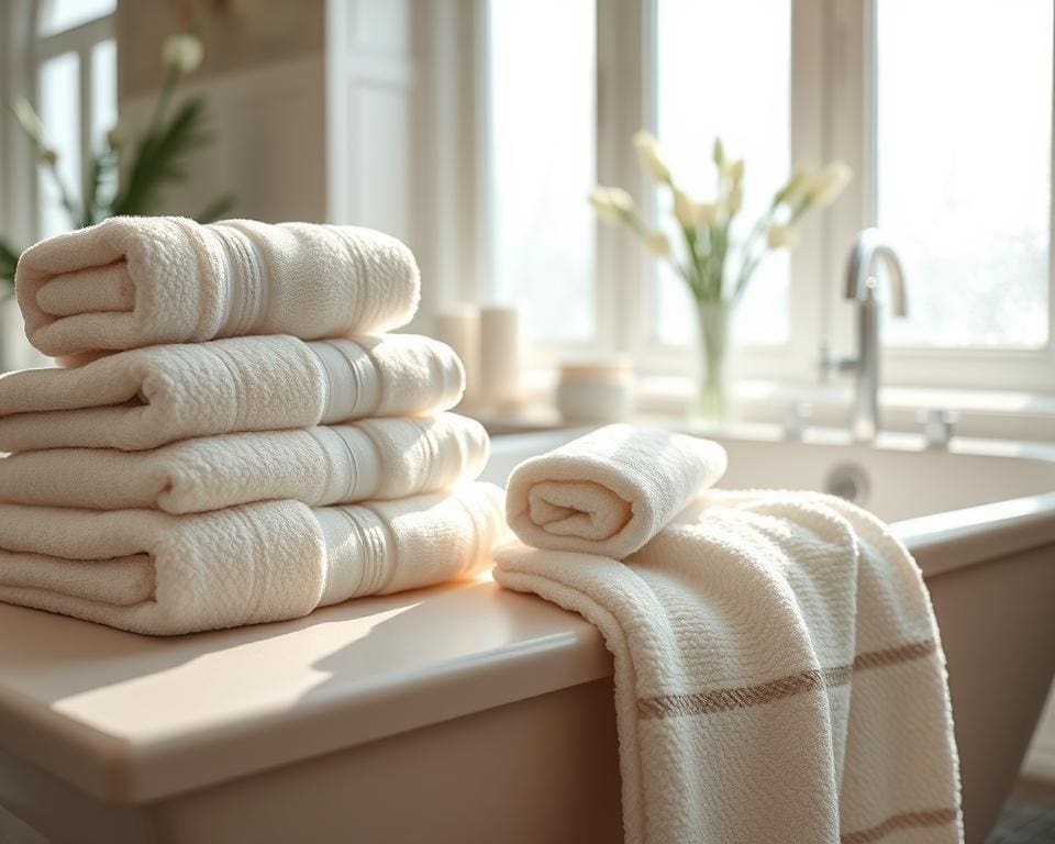 Luxe badhanddoeken kopen