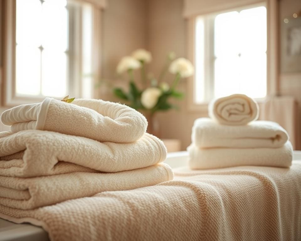 Luxe badhanddoeken voor een hotelgevoel thuis