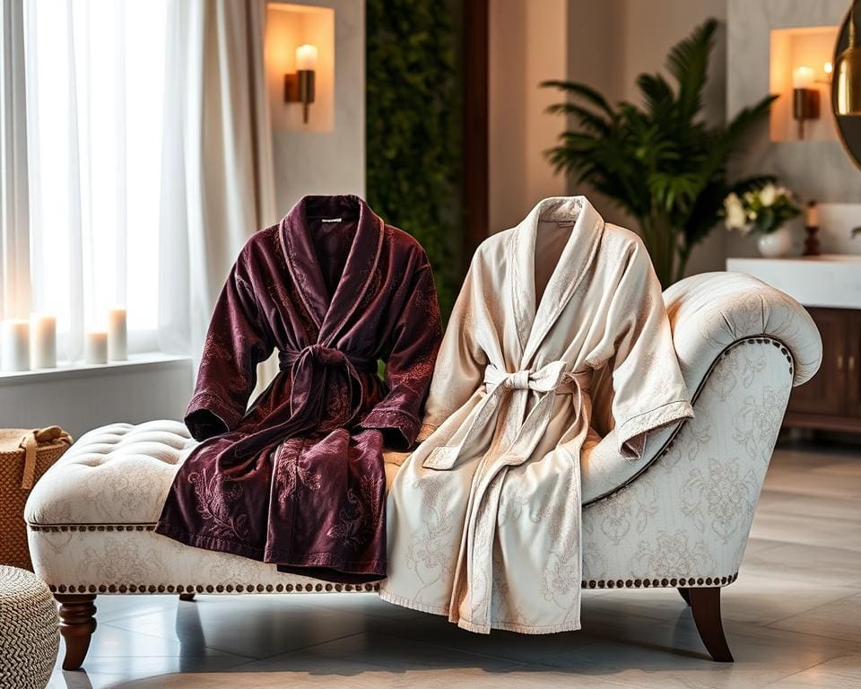 Luxe badjassen die je comfort verhogen