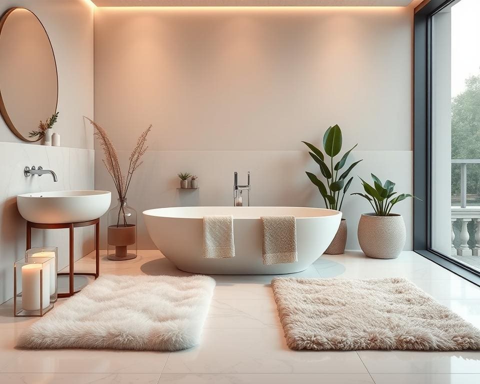 Luxe badmatten voor een spa-gevoel thuis