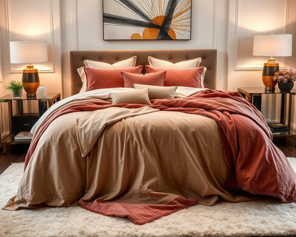 Luxe bedspreien voor een stijlvolle slaapkamer