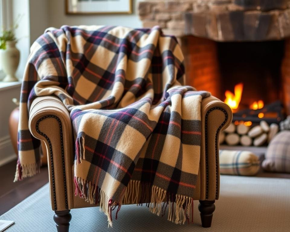 Luxe plaiddekens voor extra warmte en stijl
