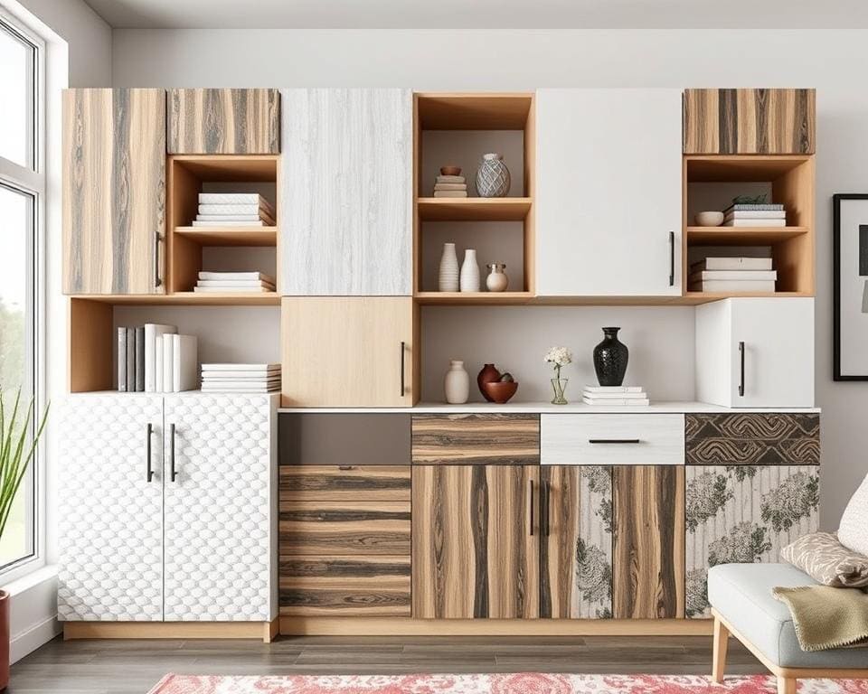 Multifunctionele kastjes voor extra opbergruimte