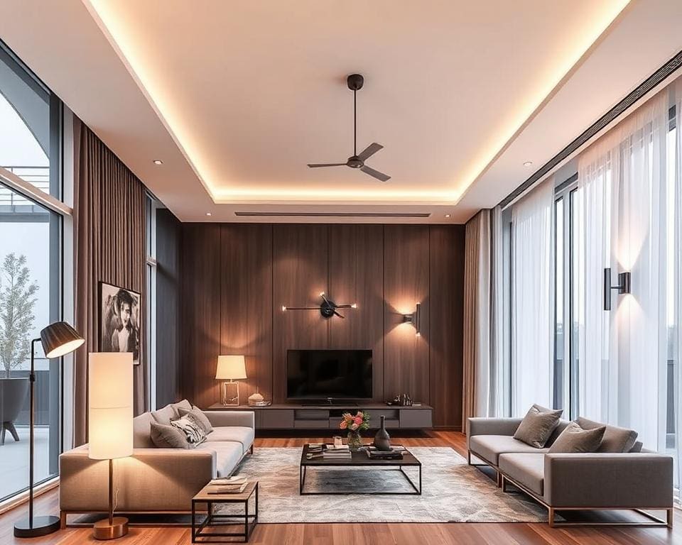 Multifunctionele verlichting voor verschillende ruimtes