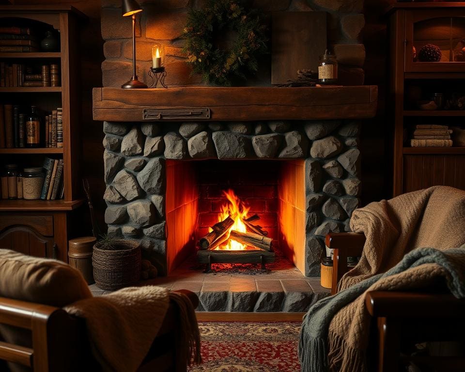 Sfeervolle haarden die warmte en ambiance brengen