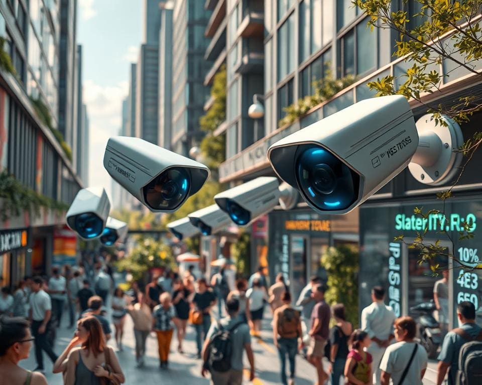 Slimme camera’s met gezichtsherkenningstechnologie