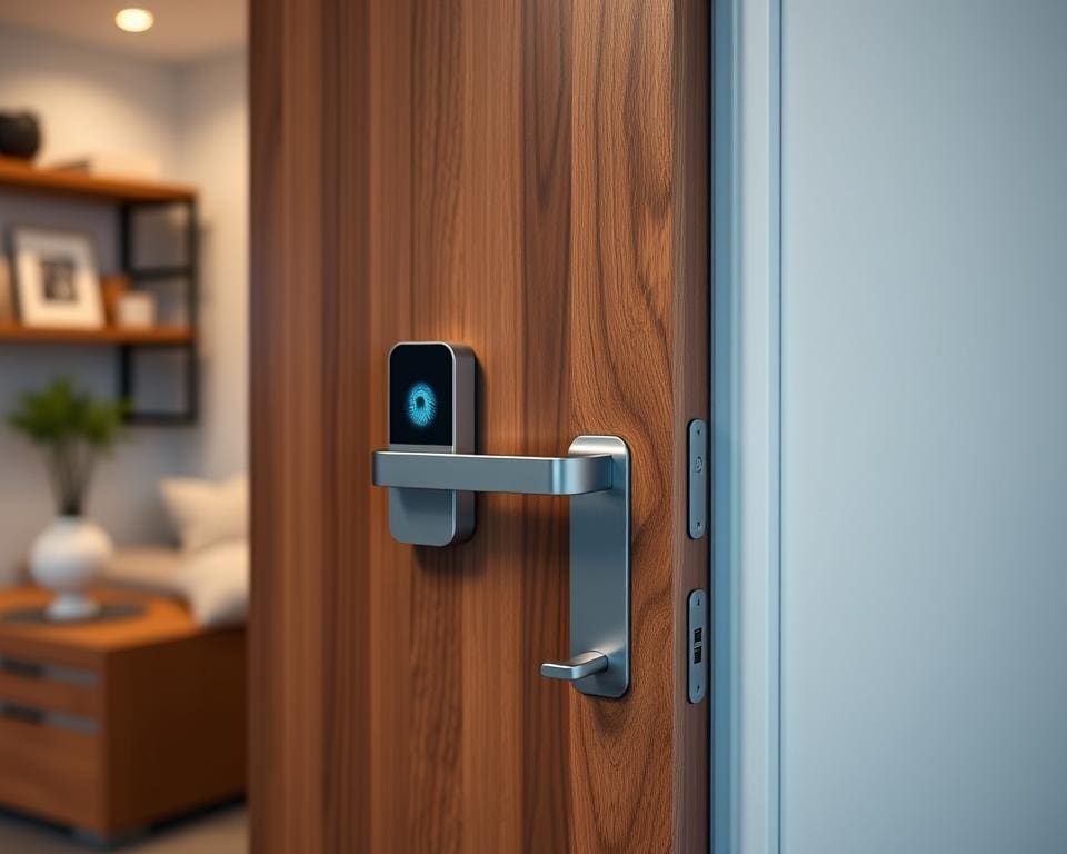 Slimme deursloten met vingerafdrukherkenning