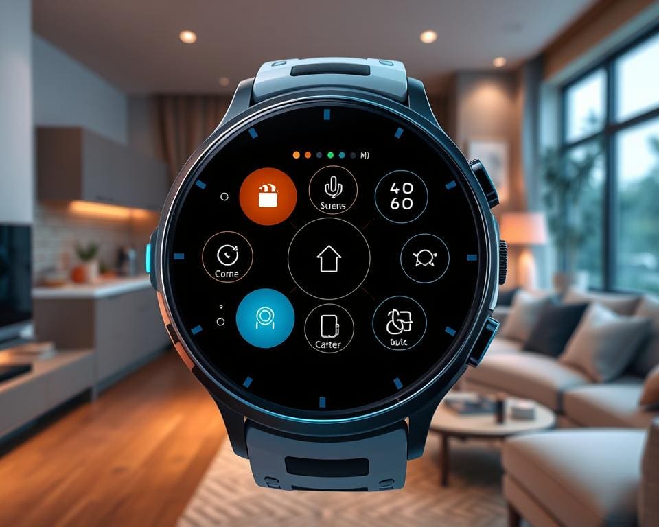 Slimme horloges die je huis bedienen
