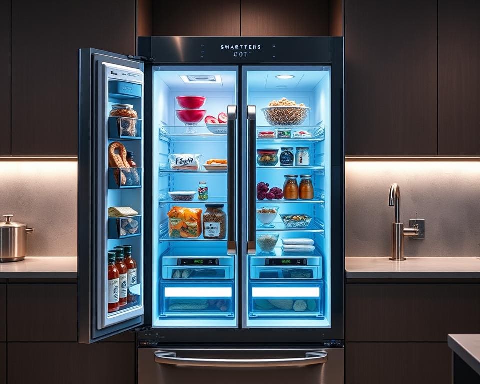 Slimme koelkasten die jouw voorraad bijhouden