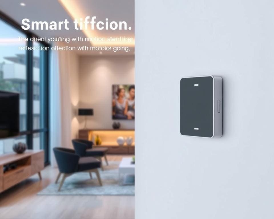 Slimme lichtschakelaars met bewegingssensoren