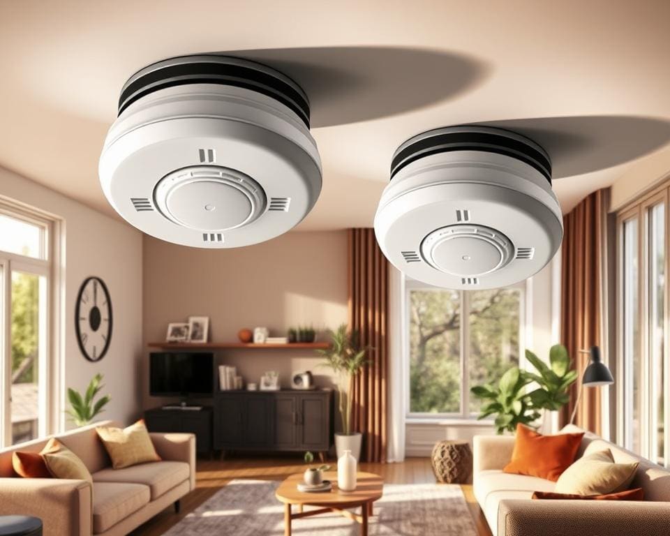 Slimme rookmelders die je huis beveiligen