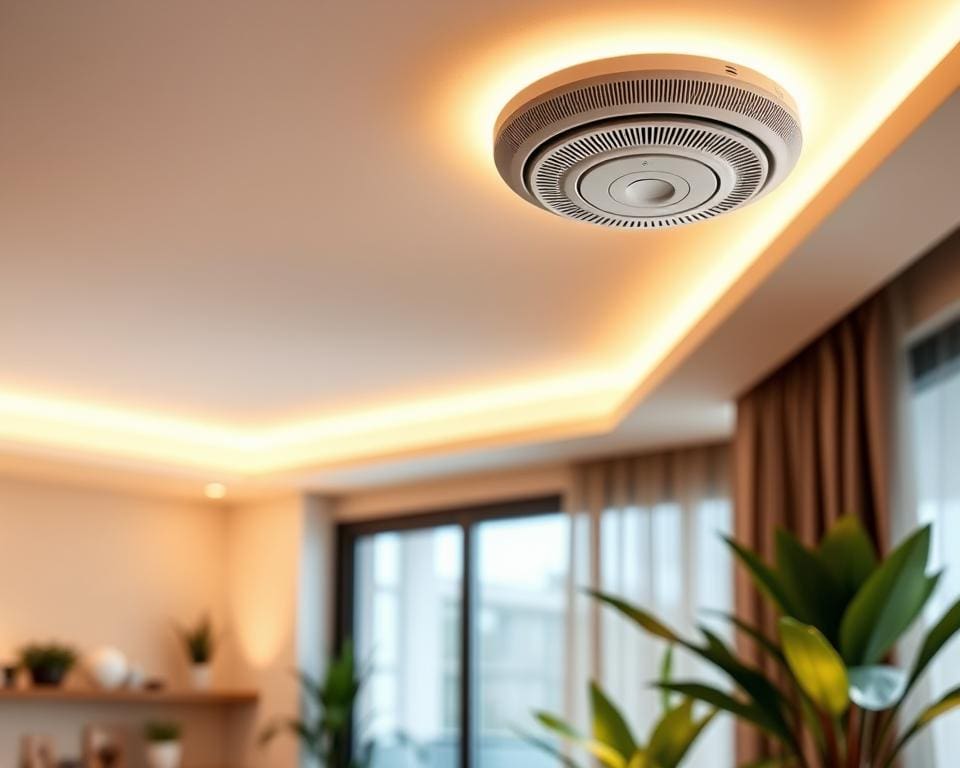 Slimme rookmelders die veiligheid bieden