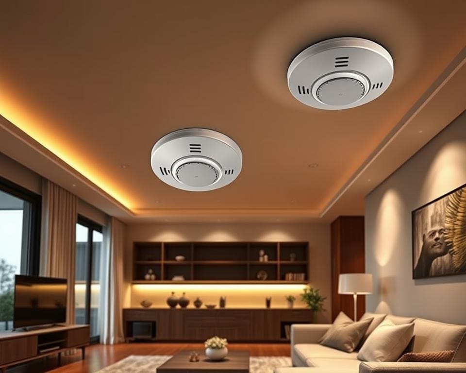 Slimme rookmelders die veiligheid bieden