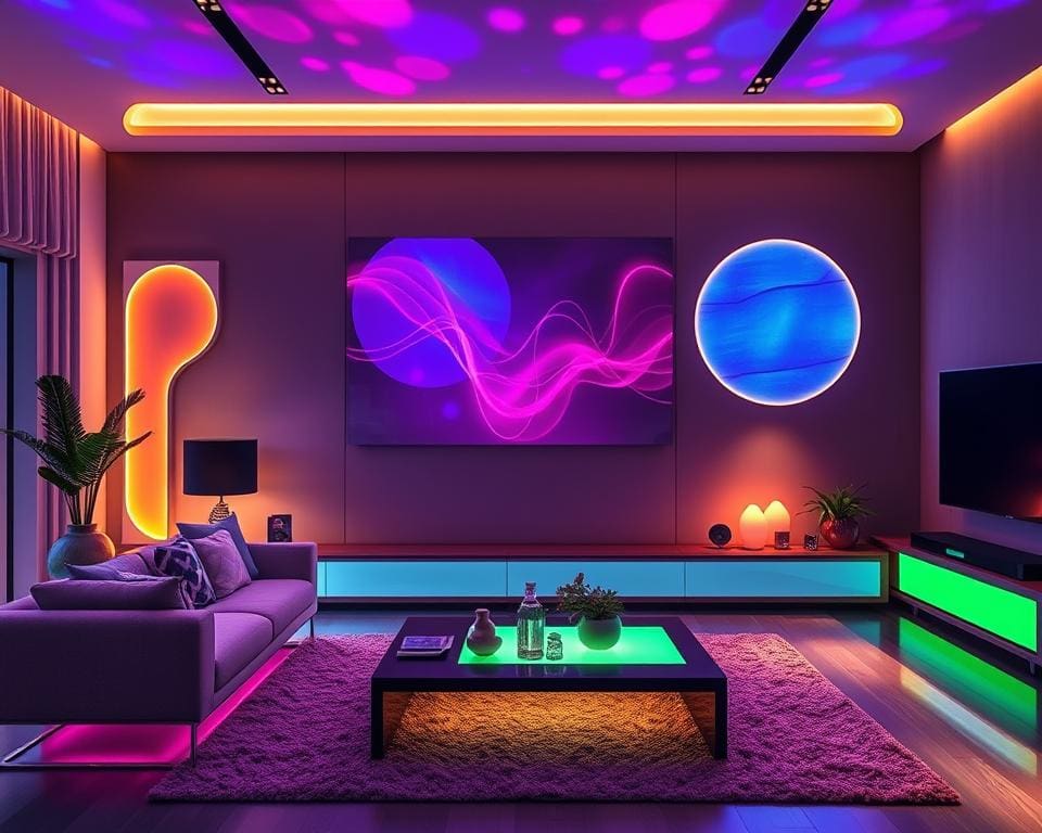 Slimme verlichting die op je stem reageert