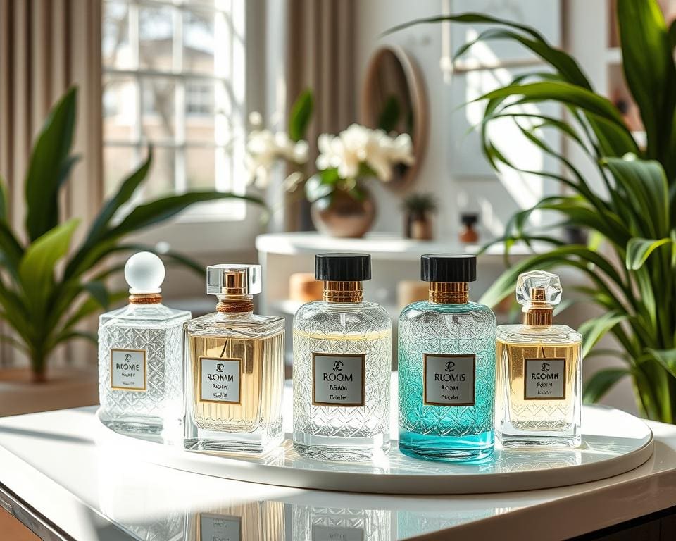 Stijlvolle kamerparfums voor een frisse geur