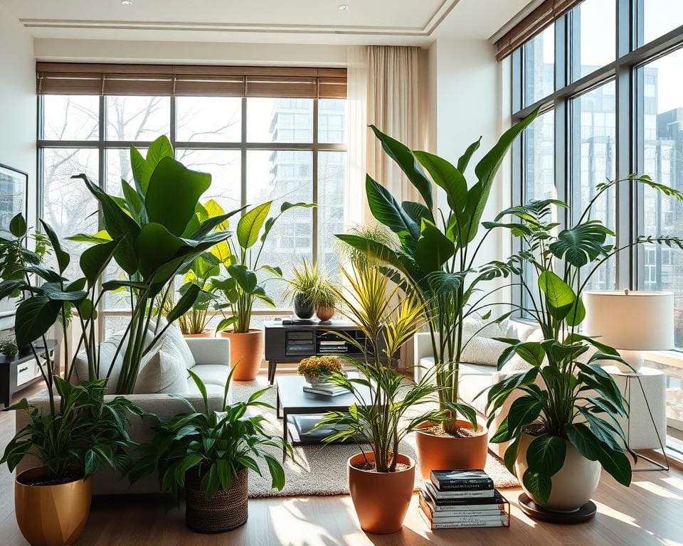 Stijlvolle kamerplanten die je interieur opfleuren