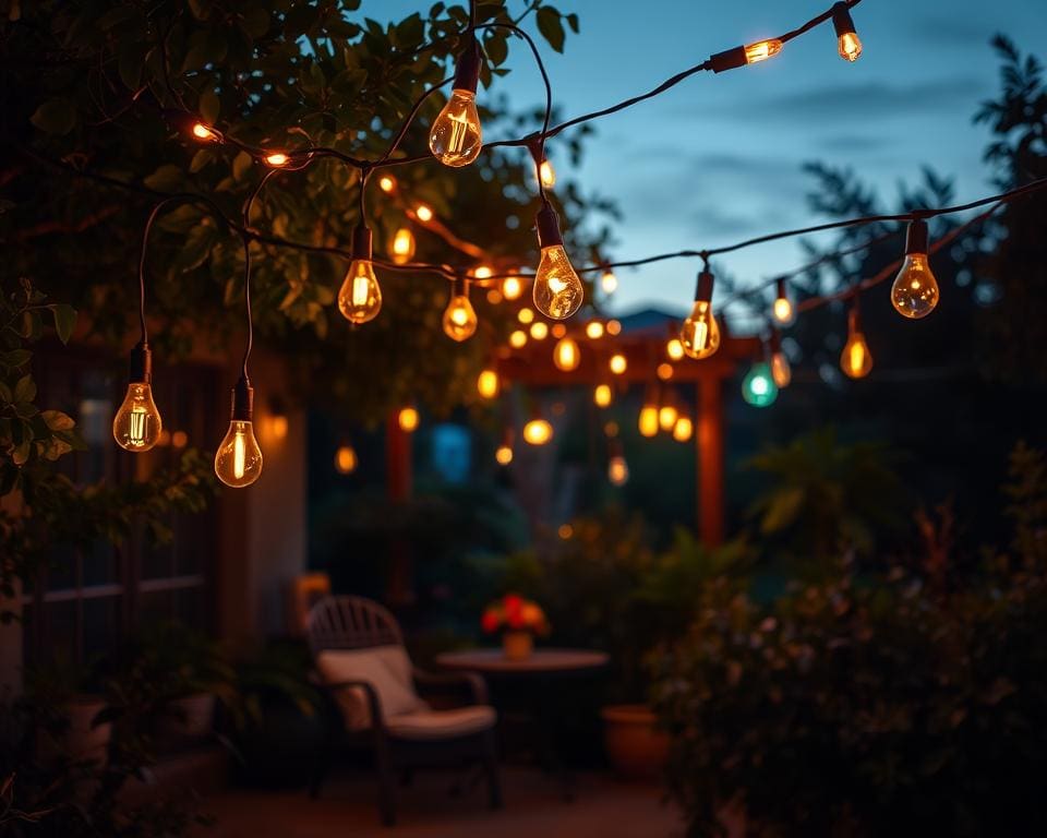 Unieke lichtslingers voor een betoverende sfeer