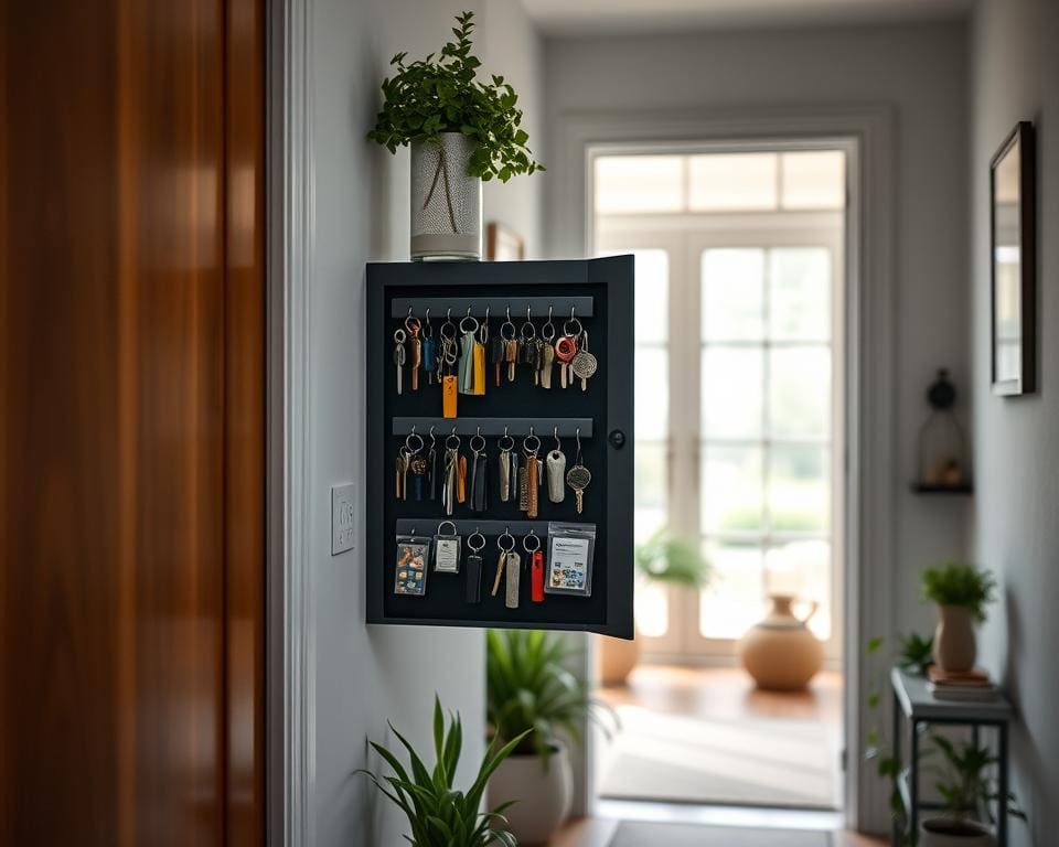 Voordelen van een sleutelkastje