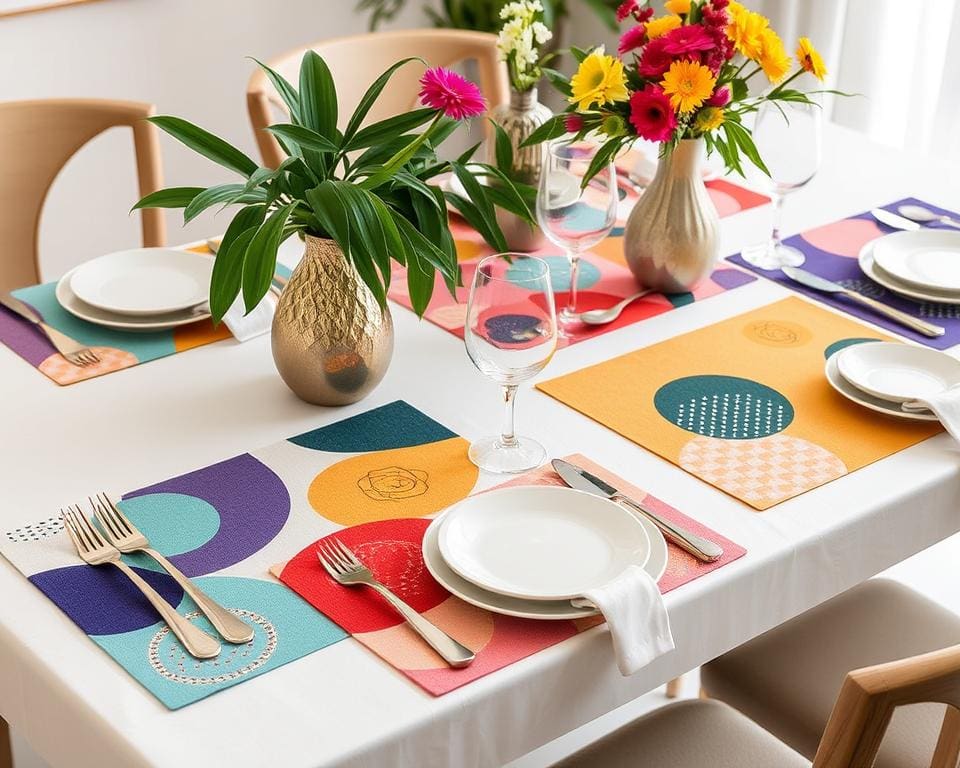 creatief tafelaccessoires