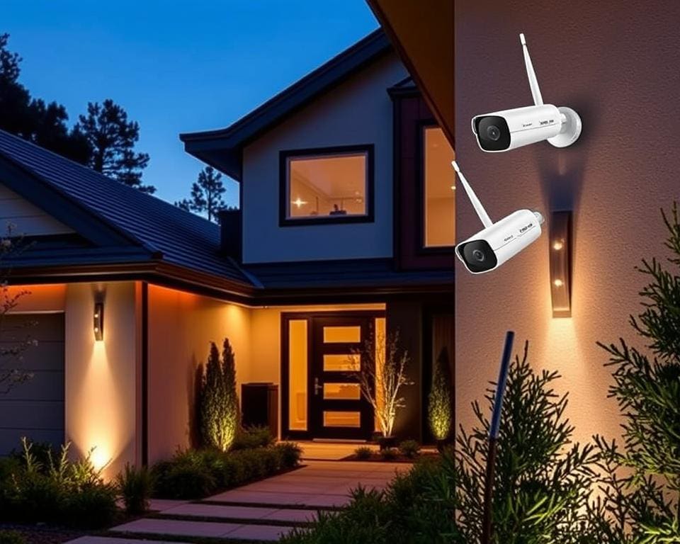draadloze camera's voor huisbeveiliging