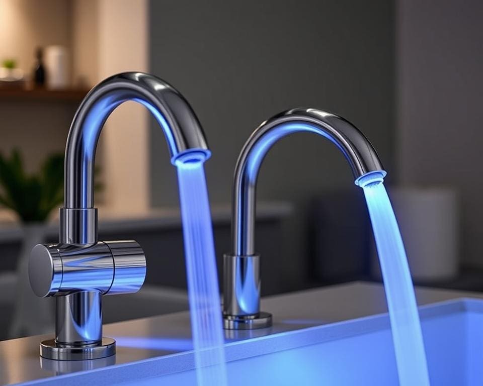 duurzame kraanopties