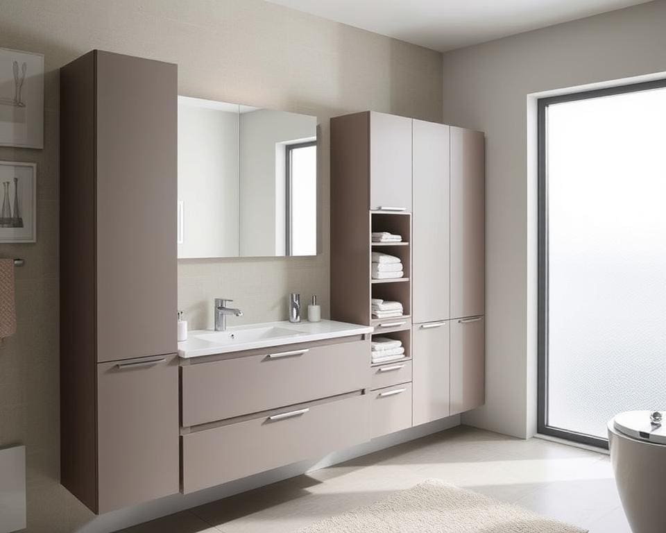 functionele badkamerinrichting