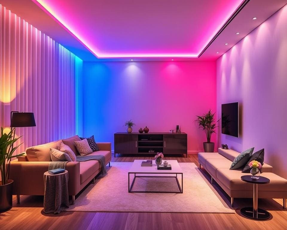 gebruiksvriendelijke spraakgestuurde verlichting